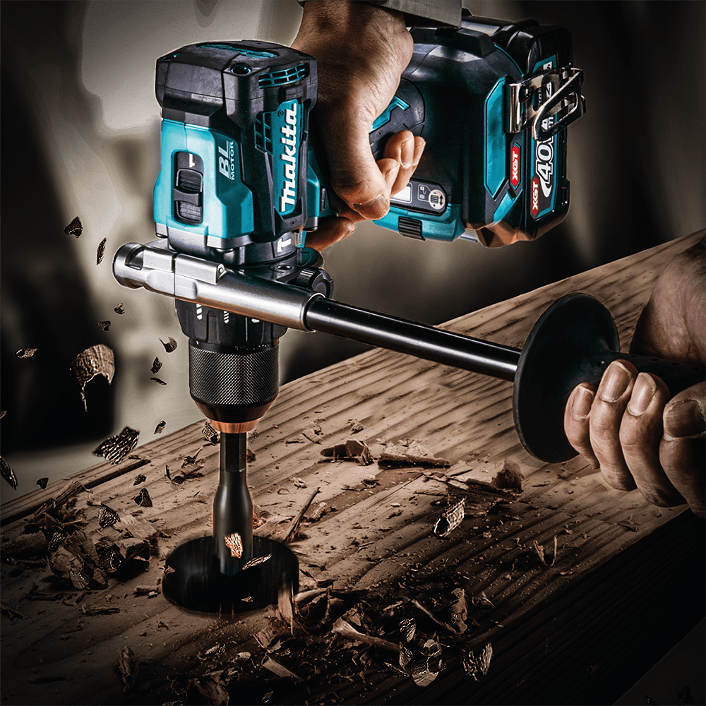 40V max XGT Brushless Cordless 1/2" Hammer Driver-Drill Kit (2.5 Ah) Alt 13 - Image