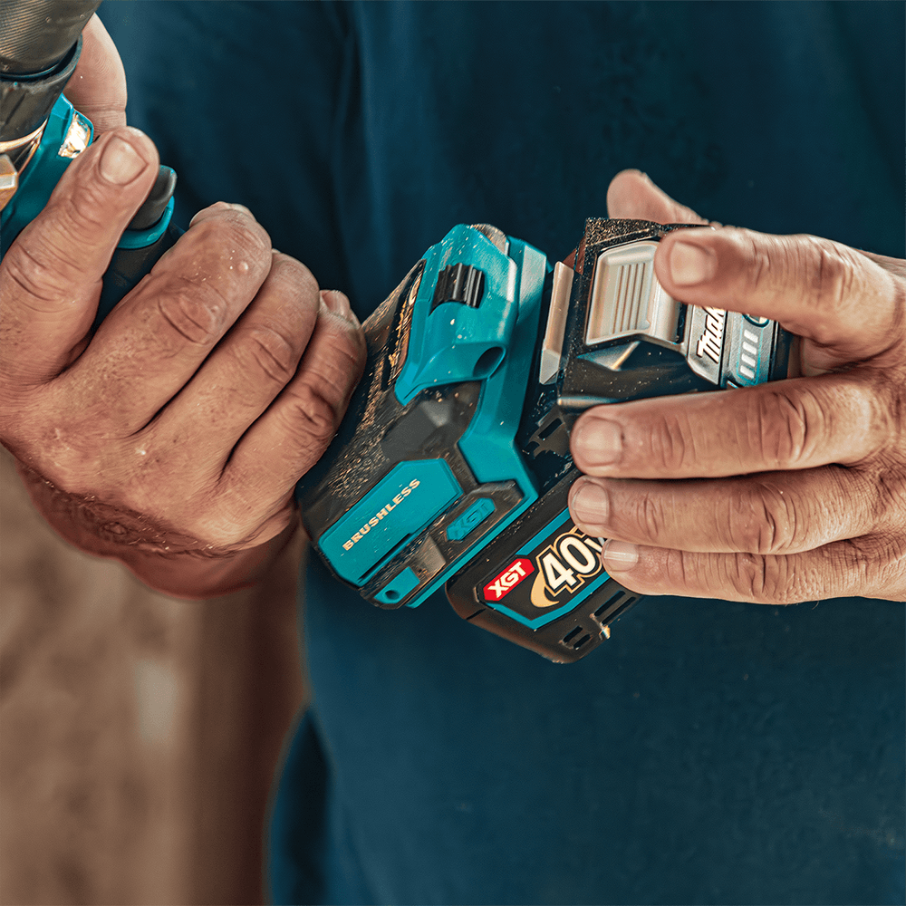 40V max XGT Brushless Cordless 1/2" Hammer Driver-Drill Kit (2.5 Ah) Alt 14 - Image