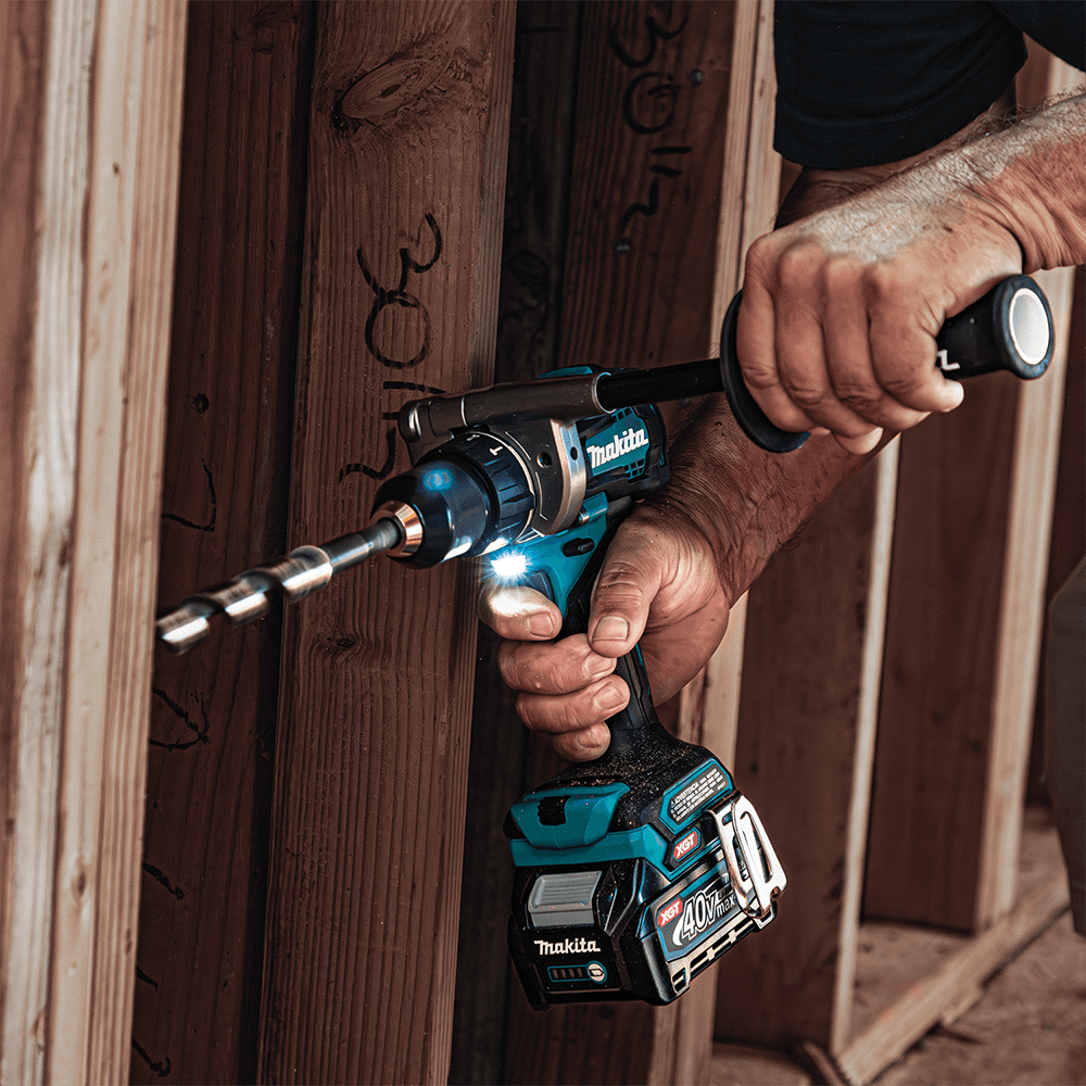 40V max XGT Brushless Cordless 1/2" Hammer Driver-Drill Kit (2.5 Ah) Alt 17 - Image