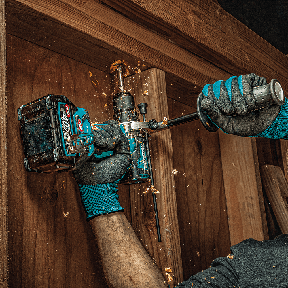 40V max XGT Brushless Cordless 1/2" Hammer Driver-Drill Kit (2.5 Ah) Alt 18 - Image