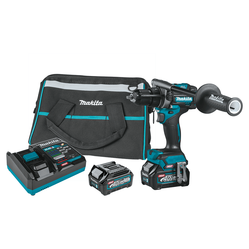 40V max XGT Brushless Cordless 1/2" Hammer Driver-Drill Kit (2.5 Ah) Main - Image