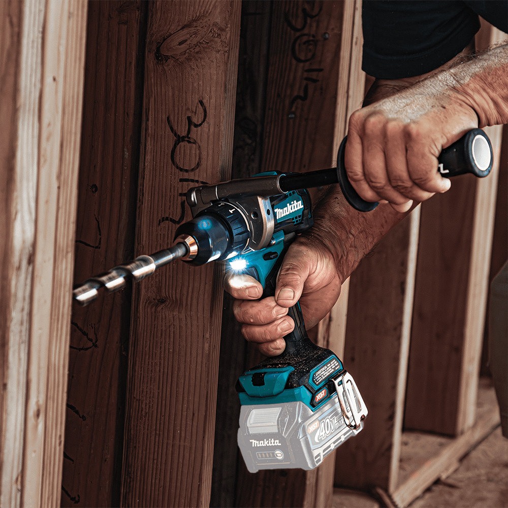 40V max XGT Brushless Cordless 1/2" Hammer Driver-Drill Tool Only Alt 12 - Image