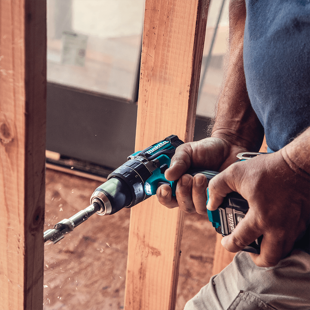 40V max XGT Compact Brushless Cordless 1/2" Hammer Driver-Drill Kit (2.5 Ah) Alt 10 - Image
