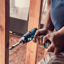 40V max XGT Compact Brushless Cordless 1/2" Hammer Driver-Drill Kit (2.5 Ah) Alt 10 - Image