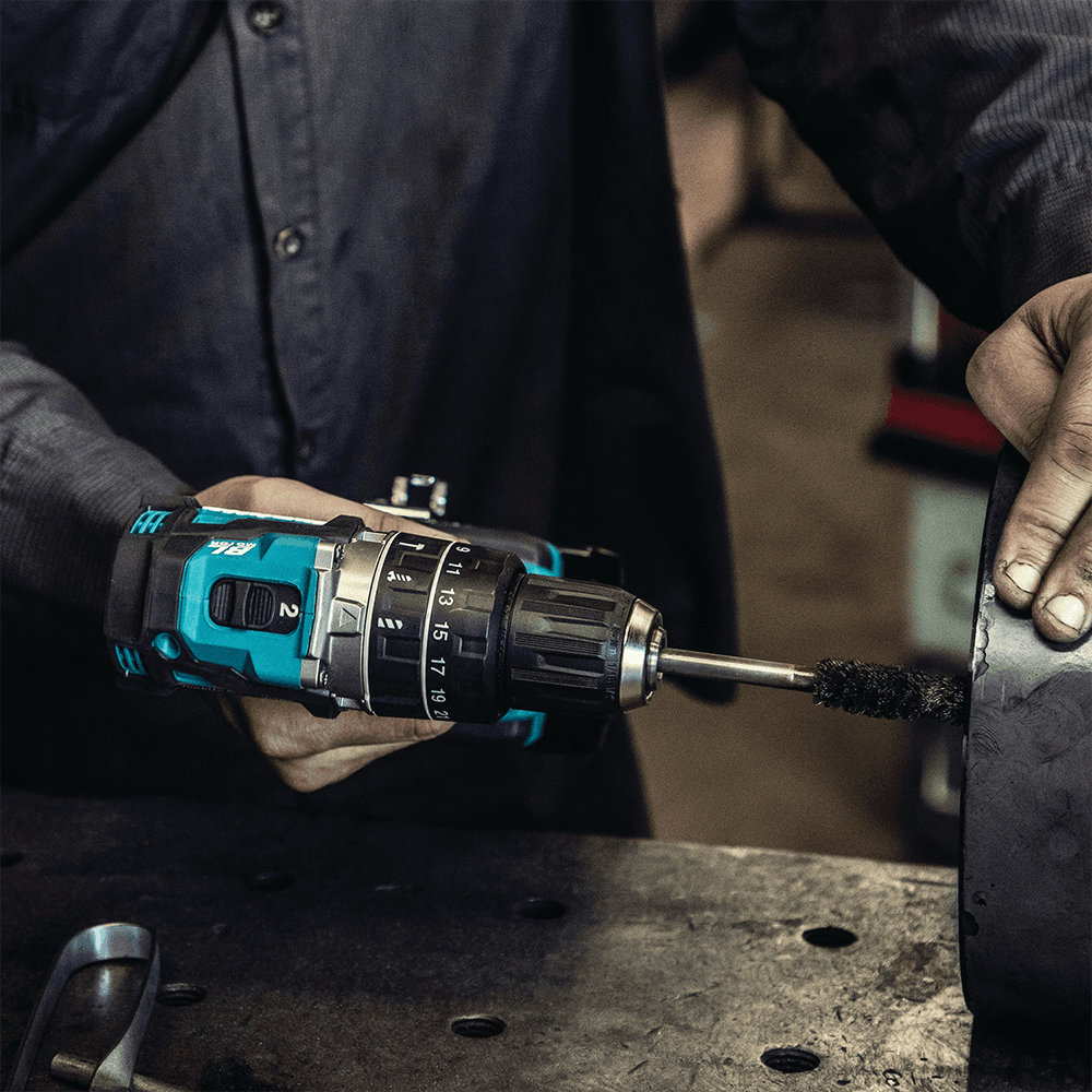 40V max XGT Compact Brushless Cordless 1/2" Hammer Driver-Drill Kit (2.5 Ah) Alt 12 - Image