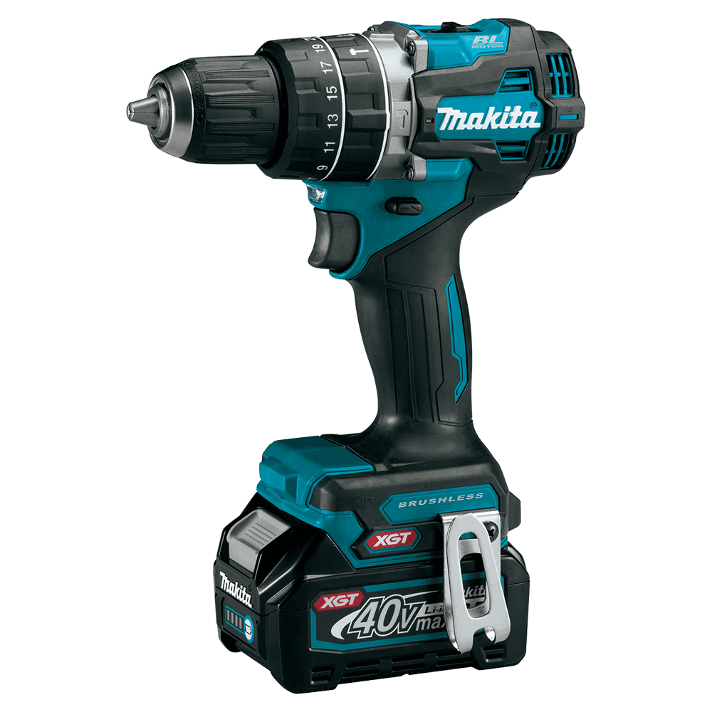 40V max XGT Compact Brushless Cordless 1/2" Hammer Driver-Drill Kit (2.5 Ah) Alt 3 - Image
