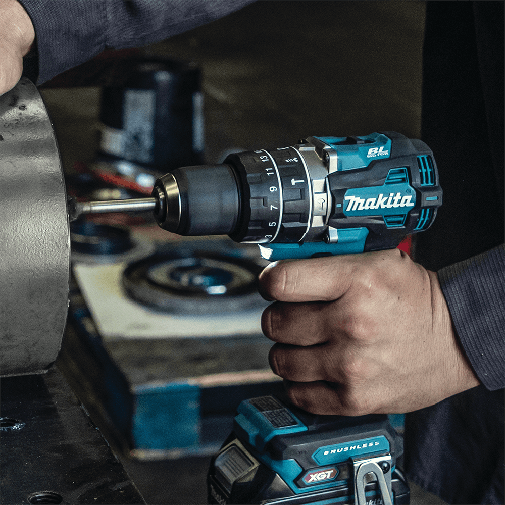 40V max XGT Compact Brushless Cordless 1/2" Hammer Driver-Drill Kit (2.5 Ah) Alt 9 - Image