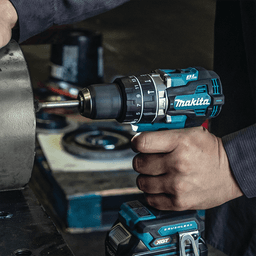 40V max XGT Compact Brushless Cordless 1/2" Hammer Driver-Drill Kit (2.5 Ah) Alt 9 - Image