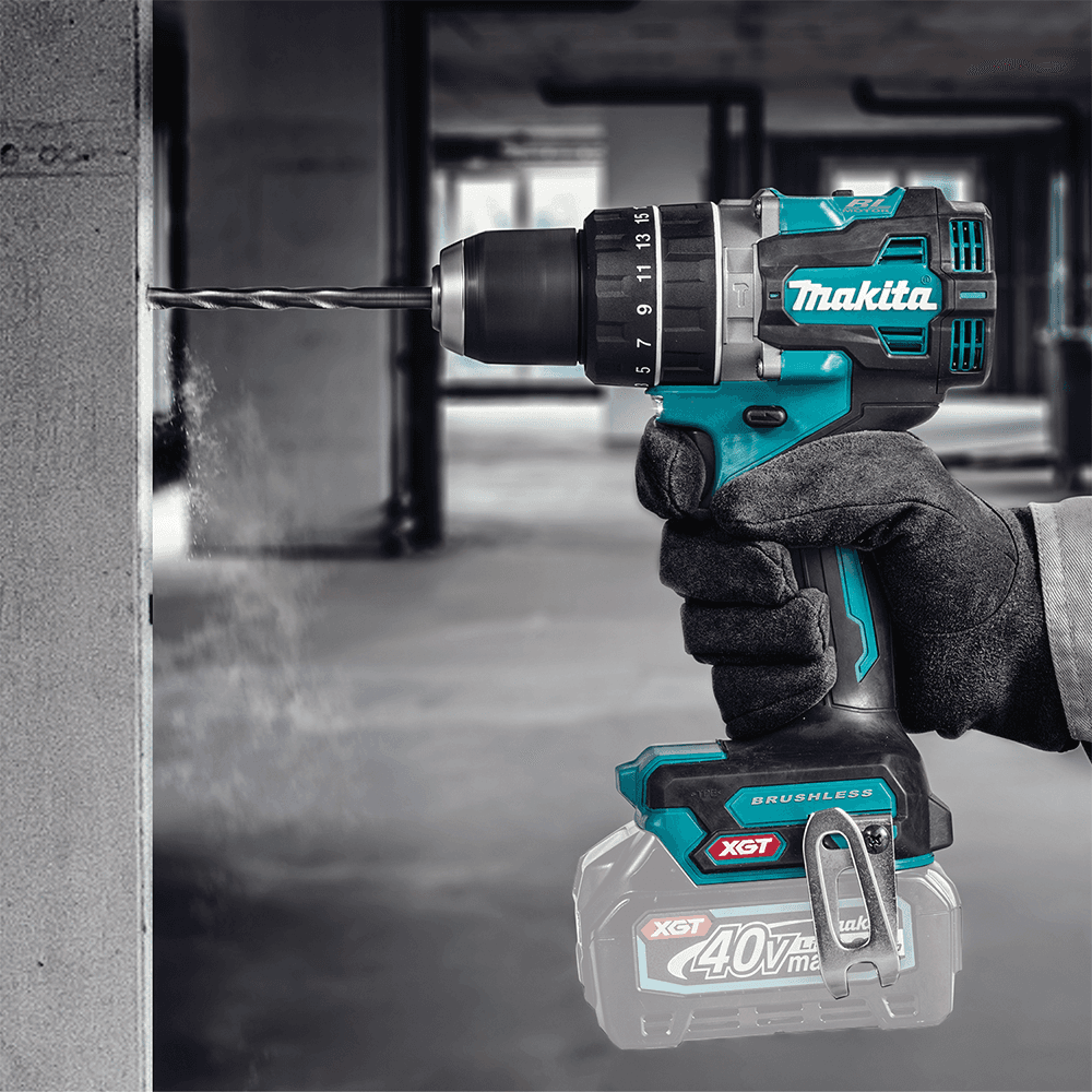 40V max XGT Compact Brushless Cordless 1/2" Hammer Driver-Drill Tool Only Alt 4 - Image