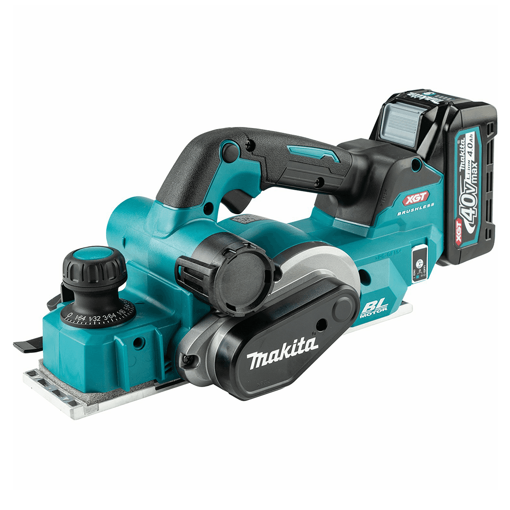 40V max XGT Brushless Cordless 3-1/4" Planer Kit with AWS Capable (4.0Ah) Alt 1 - Image