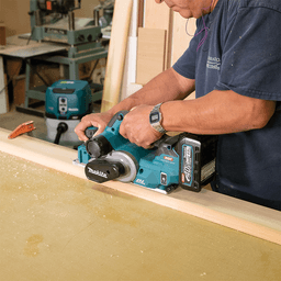 40V max XGT Brushless Cordless 3-1/4" Planer Kit with AWS Capable (4.0Ah) Alt 4 - Image