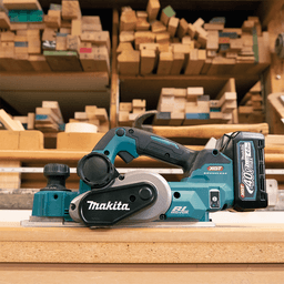 40V max XGT Brushless Cordless 3-1/4" Planer Kit with AWS Capable (4.0Ah) Alt 5 - Image