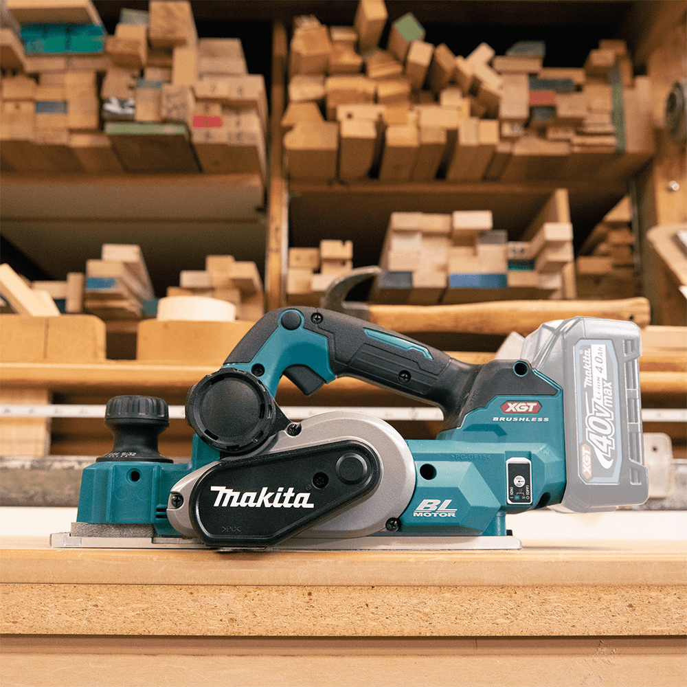 40V max XGT Brushless Cordless 3-1/4" Planer Tool Only with AWS Capable Alt 3 - Image
