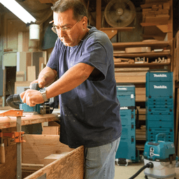 40V max XGT Brushless Cordless 3-1/4" Planer Tool Only with AWS Capable Alt 6 - Image