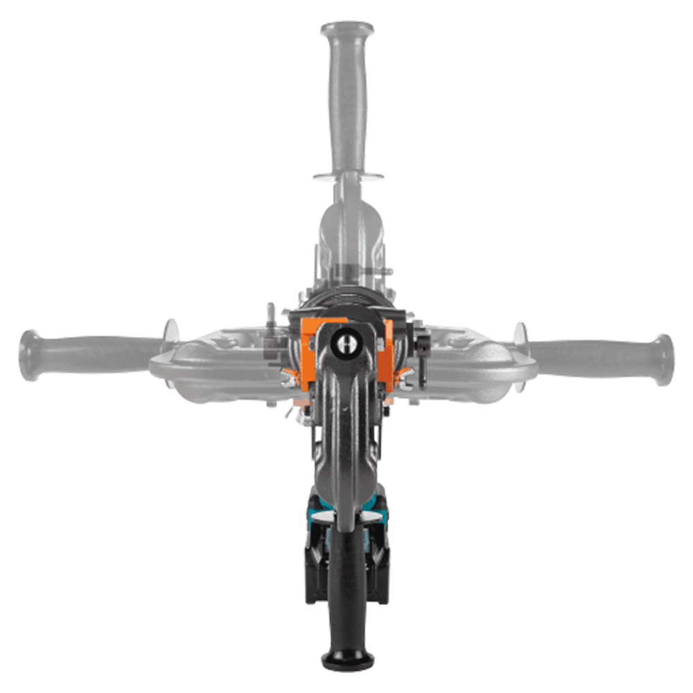 40V Max XGT Brushless Cordless 3/8" Metal Hole Puncher, Tool Only Alt 4 - Image