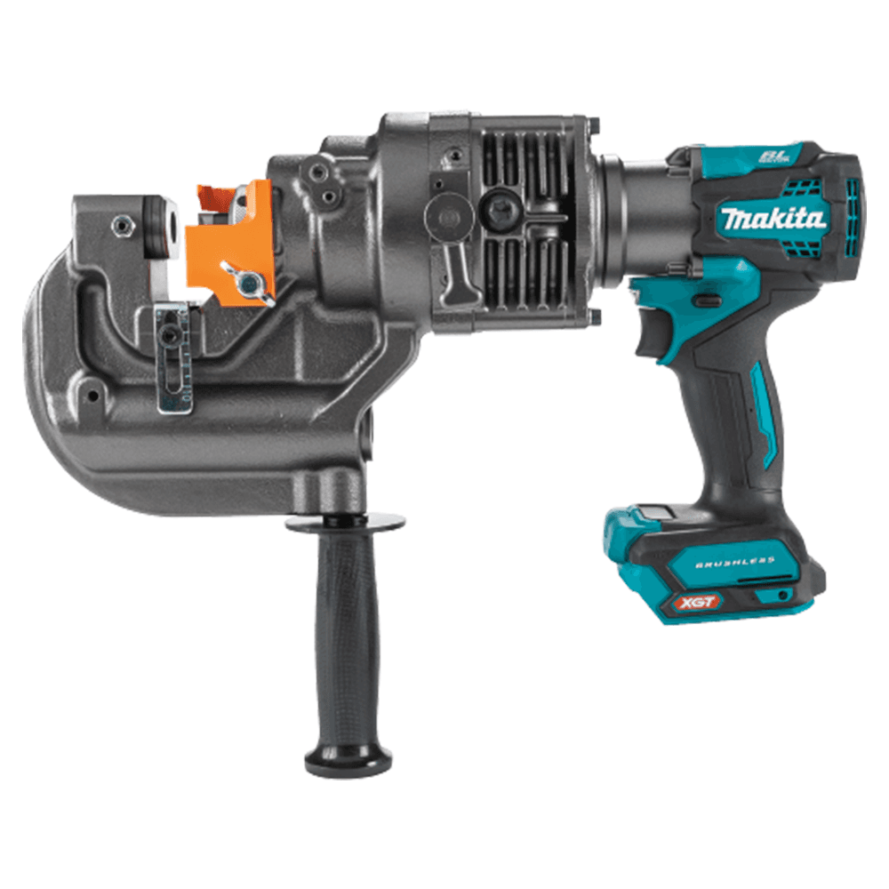 40V Max XGT Brushless Cordless 3/8" Metal Hole Puncher, Tool Only Alt 8 - Image