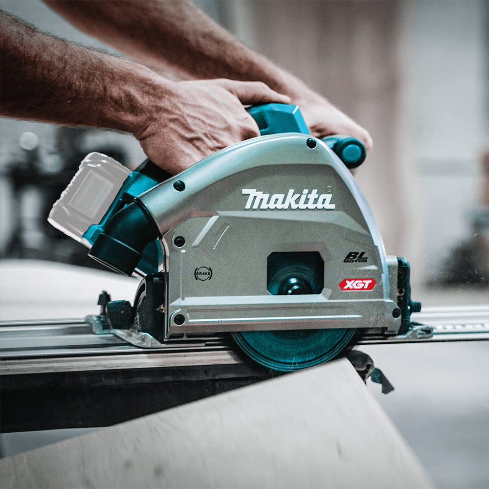 40V Max XGT Brushless Cordless 6-1/2" Plunge Circular Saw Tool Only with AWS Capable Alt 1 - Image