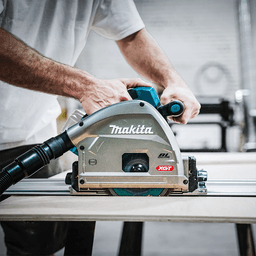 40V Max XGT Brushless Cordless 6-1/2" Plunge Circular Saw Tool Only with AWS Capable Alt 2 - Image