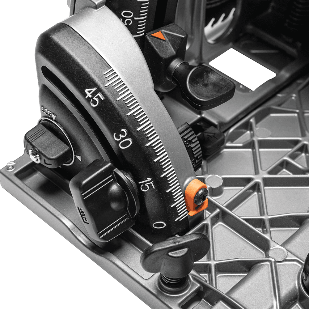 40V Max XGT Brushless Cordless 6-1/2" Plunge Circular Saw Tool Only with AWS Capable Alt 5 - Image
