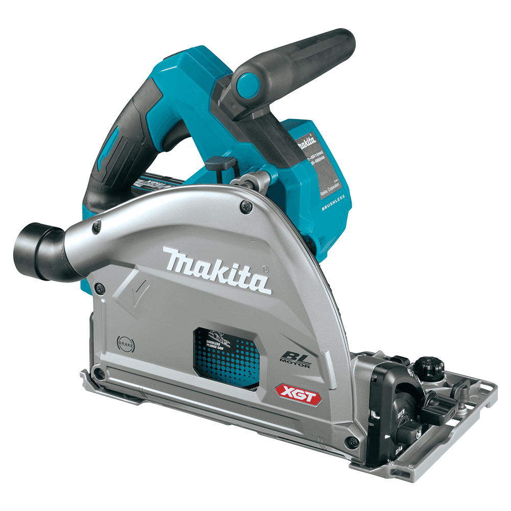 40V Max XGT Brushless Cordless 6-1/2" Plunge Circular Saw Tool Only with AWS Capable Main - Image