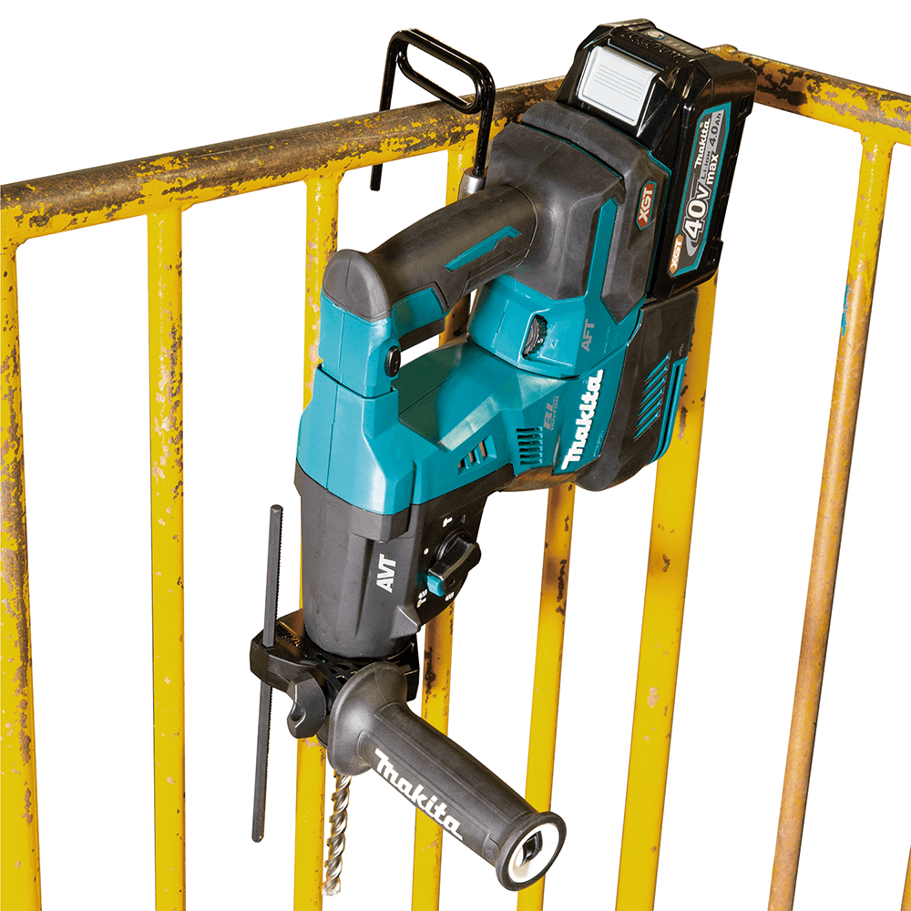 40 V Max XGT Brushless Cordless 1-1/8" SDS-PLUS AVT Rotary Hammer Kit with AFT/AWS Capable (4.0Ah) Alt 12 - Image