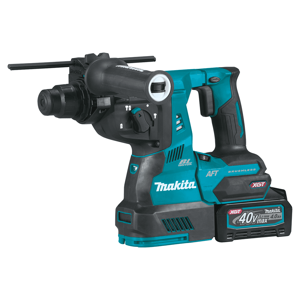 40 V Max XGT Brushless Cordless 1-1/8" SDS-PLUS AVT Rotary Hammer Kit with AFT/AWS Capable (4.0Ah) Alt 3 - Image