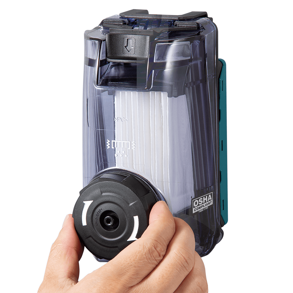 40 V Max XGT Brushless Cordless 1-1/8" SDS-PLUS AVT Rotary Hammer Kit with Dust Extractor/AFT/AWS Capable (4.0Ah) Alt 18 - Image