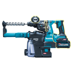 40 V Max XGT Brushless Cordless 1-1/8" SDS-PLUS AVT Rotary Hammer Kit with Dust Extractor/AFT/AWS Capable (4.0Ah) Alt 3 - Image