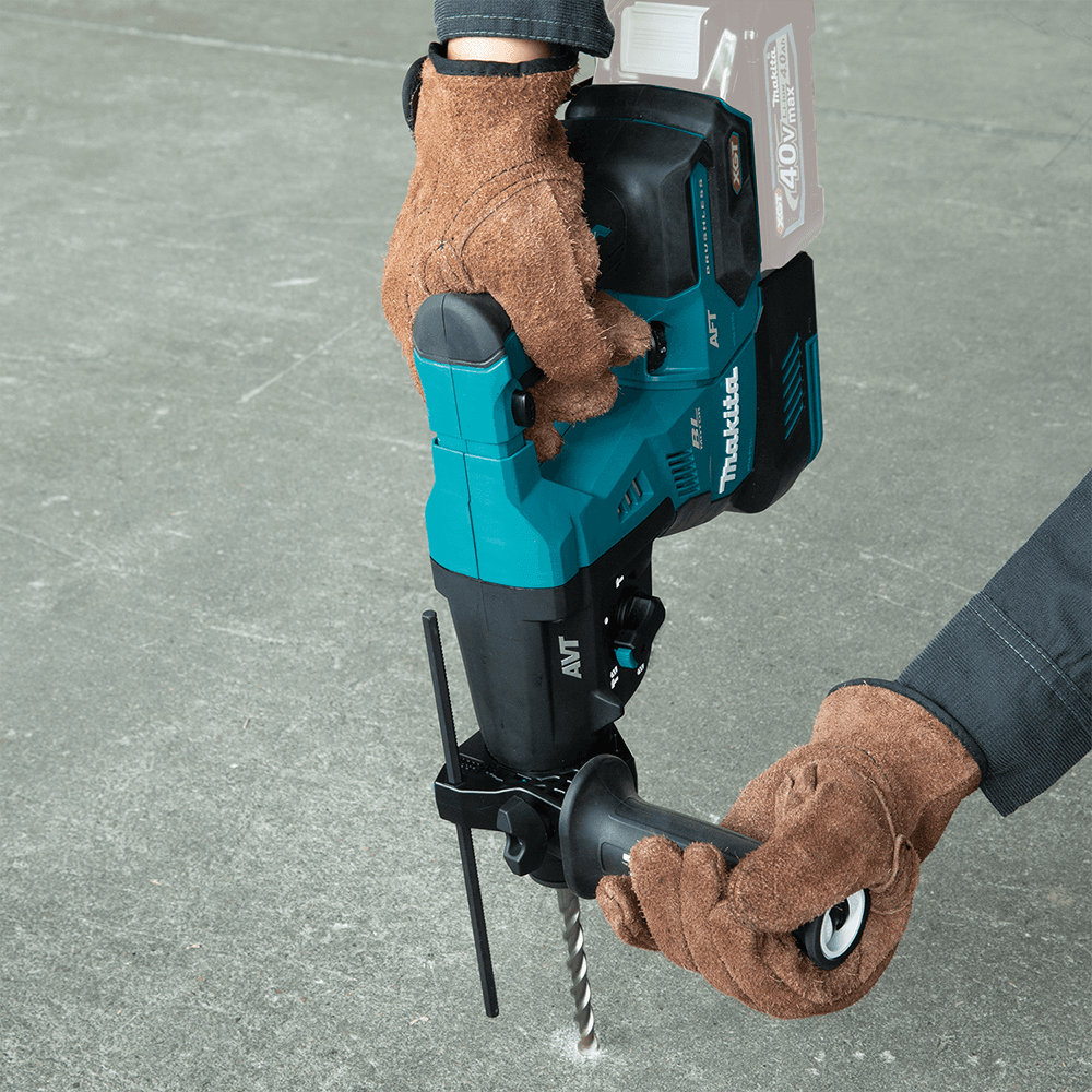 40 V Max XGT Brushless Cordless 1-1/8" SDS-PLUS AVT Rotary Hammer Tool Only with AFT/AWS Capable Alt 2 - Image