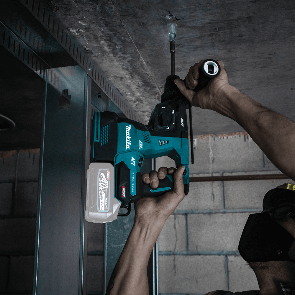 40 V Max XGT Brushless Cordless 1-1/8" SDS-PLUS AVT Rotary Hammer Tool Only with AFT/AWS Capable Alt 8 - Image