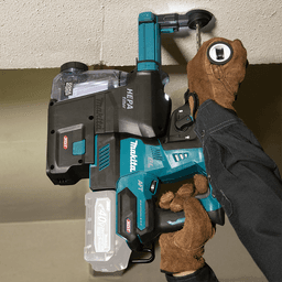 40 V Max XGT Brushless Cordless 1-1/8" SDS-PLUS AVT Rotary Hammer Tool Only with Dust Extractor/AFT/AWS Capable Alt 3 - Image