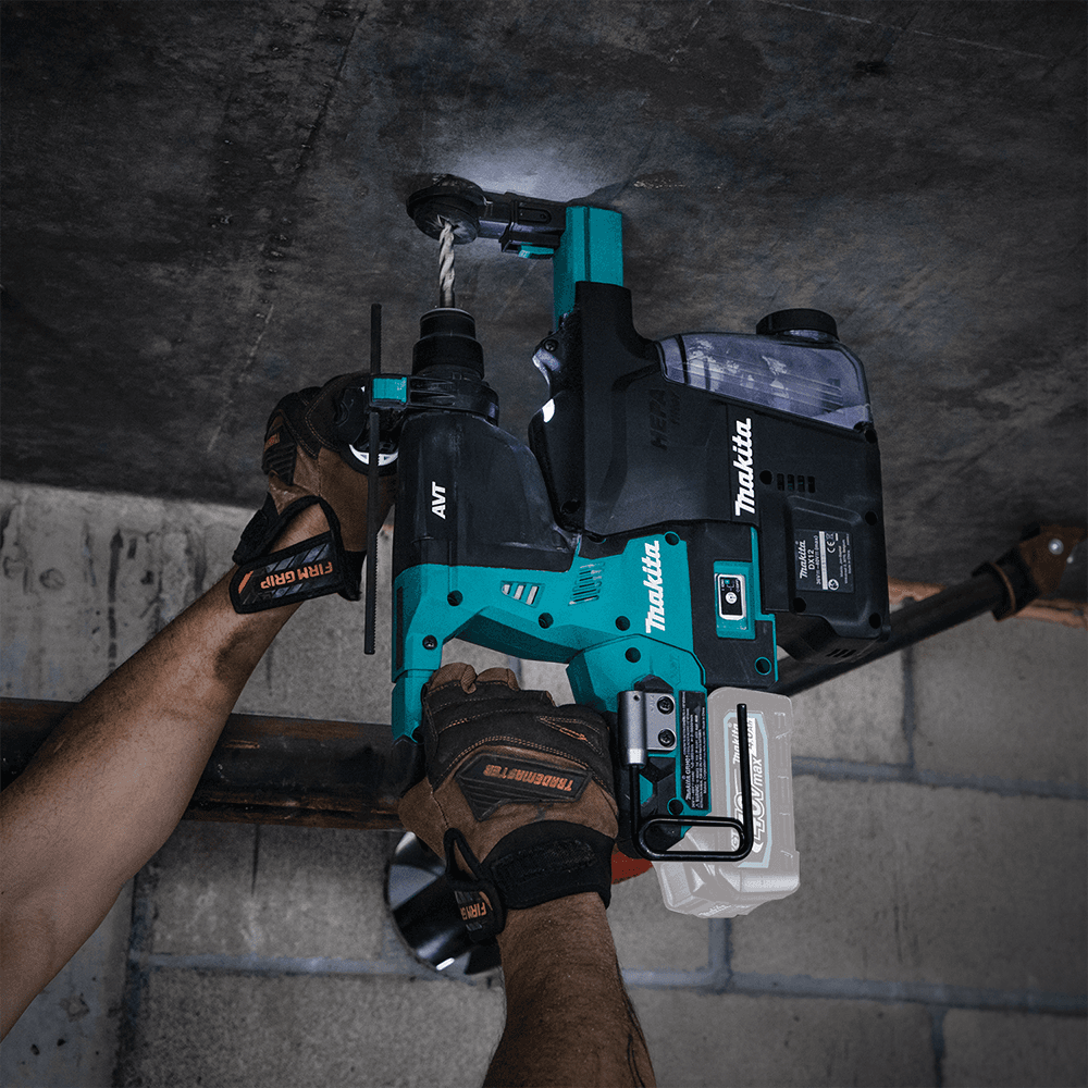 40 V Max XGT Brushless Cordless 1-1/8" SDS-PLUS AVT Rotary Hammer Tool Only with Dust Extractor/AFT/AWS Capable Alt 5 - Image