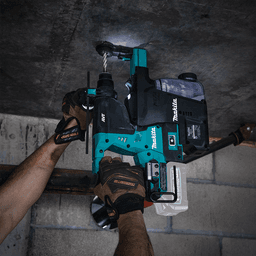 40 V Max XGT Brushless Cordless 1-1/8" SDS-PLUS AVT Rotary Hammer Tool Only with Dust Extractor/AFT/AWS Capable Alt 5 - Image