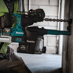 40 V Max XGT Brushless Cordless 1-1/8" SDS-PLUS AVT Rotary Hammer Tool Only with Dust Extractor/AFT/AWS Capable Alt 6 - Image