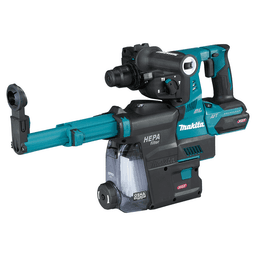 40 V Max XGT Brushless Cordless 1-1/8" SDS-PLUS AVT Rotary Hammer Tool Only with Dust Extractor/AFT/AWS Capable Main - Image