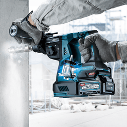 40 V Max XGT Brushless Cordless 1-1/8" SDS-PLUS AVT Rotary Hammer Kit with Interchangeable Chuck/AWS Capable (4.0Ah) Alt 10 - Image