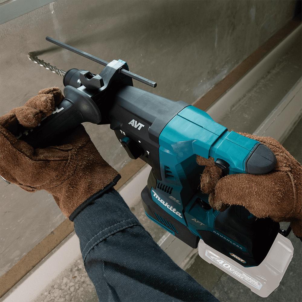 40 V Max XGT Brushless Cordless 1-1/8" SDS-PLUS AVT Rotary Hammer Tool Only with Interchangeable Chuck/AWS Capable Alt 2 - Image