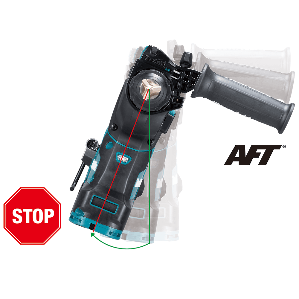 40 V Max XGT Brushless Cordless 1-1/8" SDS-PLUS AVT Rotary Hammer Tool Only with Interchangeable Chuck/AWS Capable Alt 3 - Image