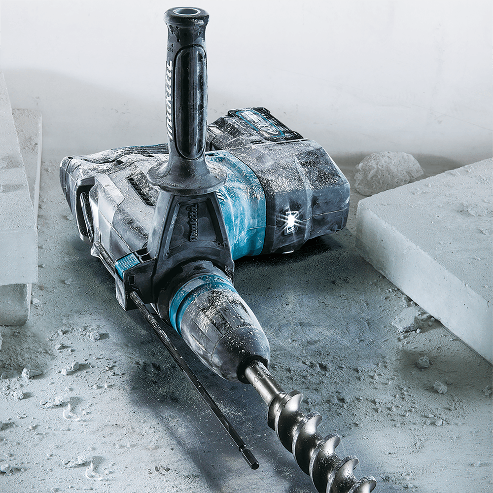 40 V Max XGT Brushless 1-9/16" SDS-Max AVT Rotary Hammer Kit with AFT/AWS Capable (4.0Ah) Alt 11 - Image