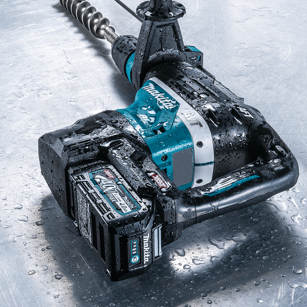 40 V Max XGT Brushless 1-9/16" SDS-Max AVT Rotary Hammer Kit with AFT/AWS Capable (4.0Ah) Alt 12 - Image