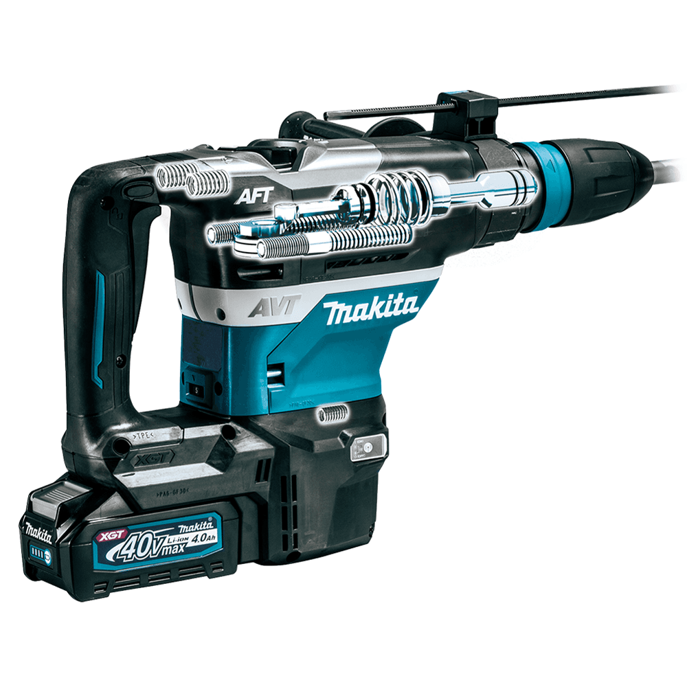 40 V Max XGT Brushless 1-9/16" SDS-Max AVT Rotary Hammer Kit with AFT/AWS Capable (4.0Ah) Alt 13 - Image