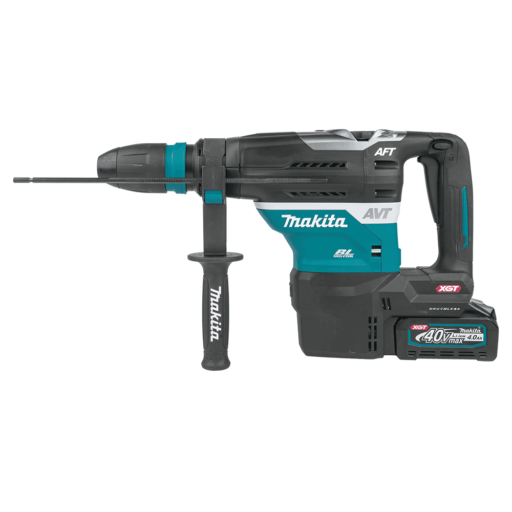 40 V Max XGT Brushless 1-9/16" SDS-Max AVT Rotary Hammer Kit with AFT/AWS Capable (4.0Ah) Alt 19 - Image