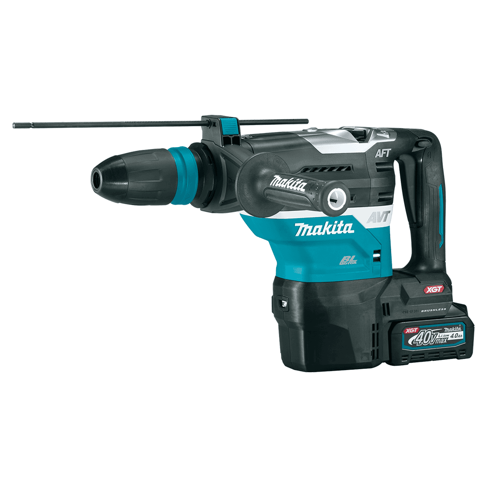 40 V Max XGT Brushless 1-9/16" SDS-Max AVT Rotary Hammer Kit with AFT/AWS Capable (4.0Ah) Alt 3 - Image
