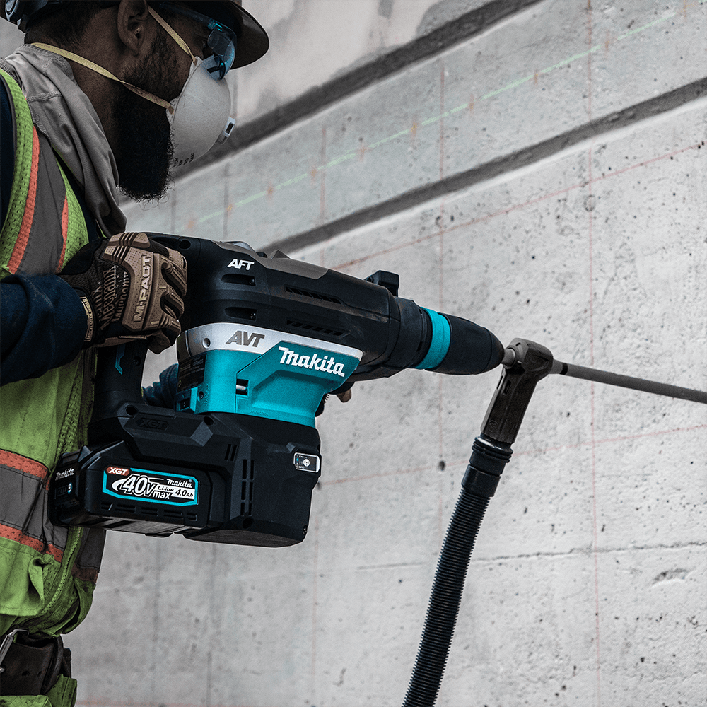 40 V Max XGT Brushless 1-9/16" SDS-Max AVT Rotary Hammer Kit with AFT/AWS Capable (4.0Ah) Alt 7 - Image