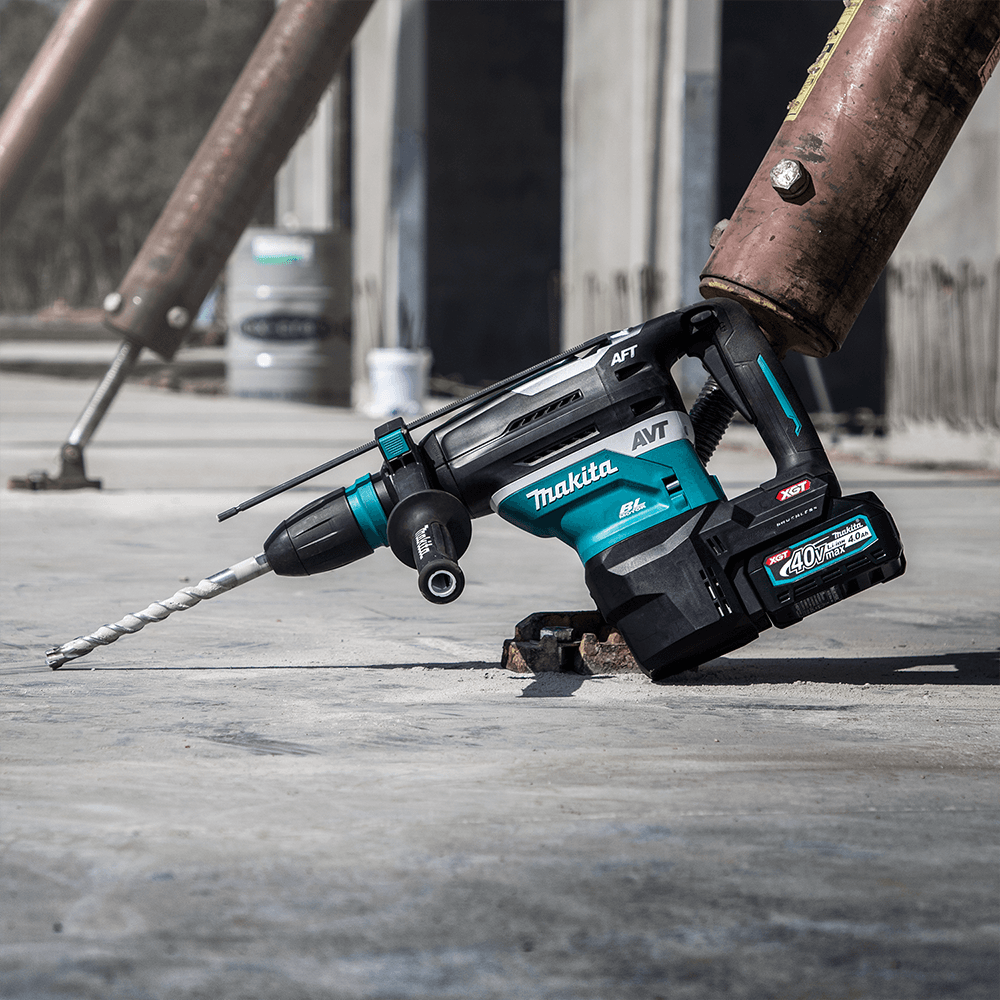 40 V Max XGT Brushless 1-9/16" SDS-Max AVT Rotary Hammer Kit with AFT/AWS Capable (4.0Ah) Alt 9 - Image