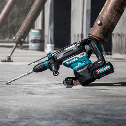 40 V Max XGT Brushless 1-9/16" SDS-Max AVT Rotary Hammer Kit with AFT/AWS Capable (4.0Ah) Alt 9 - Image