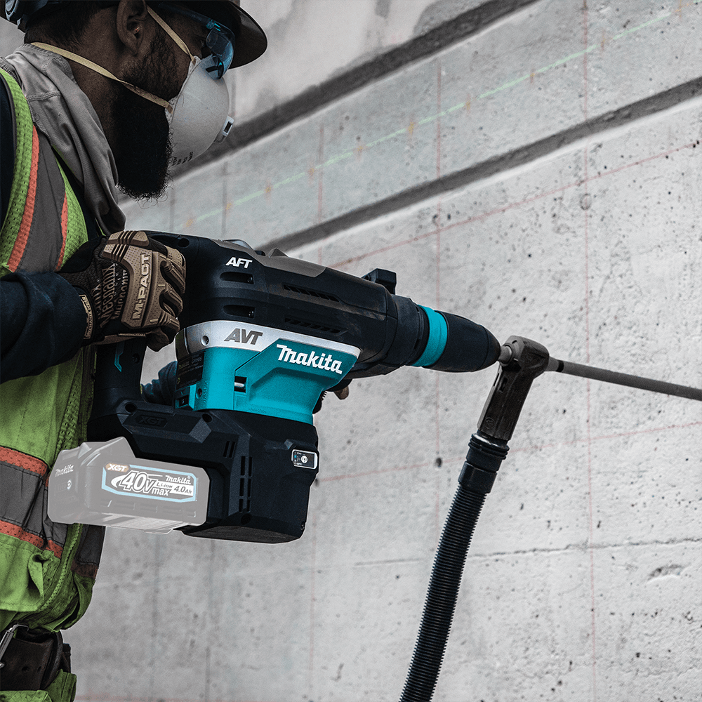 40 V Max XGT Brushless Cordless 1-9/16" SDS-Max AVT Rotary Hammer Tool Only with AFT/AWS Capable Alt 3 - Image