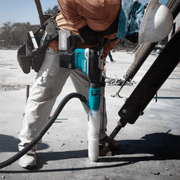 40 V Max XGT Brushless Cordless 1-9/16" SDS-Max AVT Rotary Hammer Tool Only with AFT/AWS Capable Alt 4 - Image
