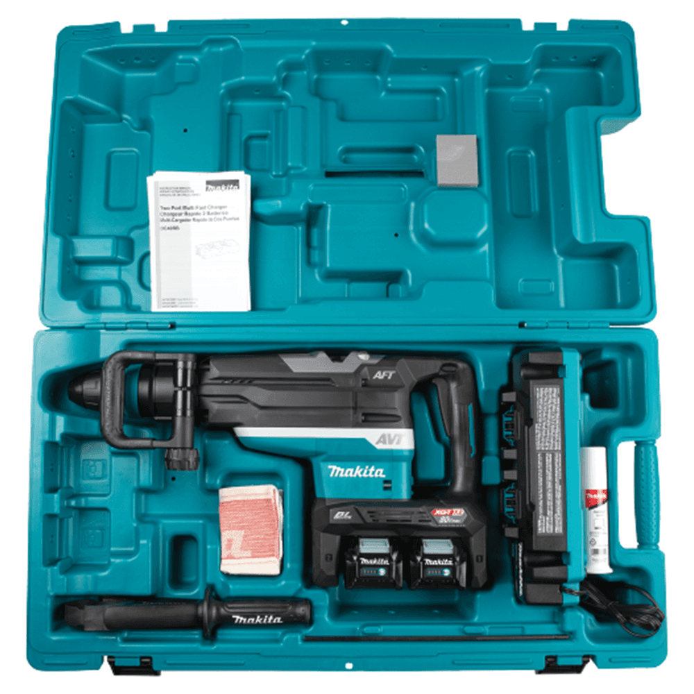 80V Max XGT Brushless 2" AVT Rotary Hammer Kit with AFT/AWS Capable (4.0Ah) Alt 10 - Image