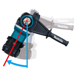 80V Max XGT Brushless 2" AVT Rotary Hammer Kit with AFT/AWS Capable (4.0Ah) Alt 6 - Image